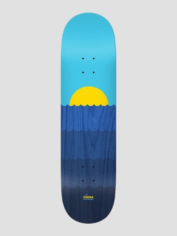 Real Chima Waves 8.25&quot; Skateboard Deck