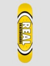 Real Team Classic Oval 8.06″ Skateboard Deck