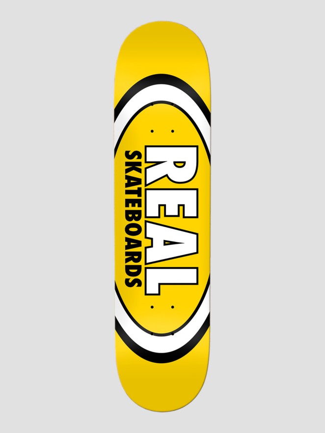 Real Team Classic Oval 8.06″ Skateboard Deck