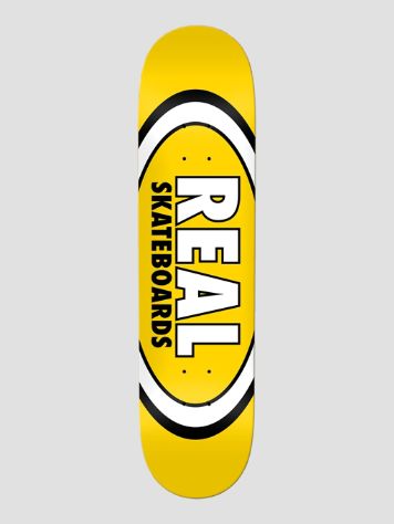 Real Team Classic Oval 8.06&quot; Skateboard Deck