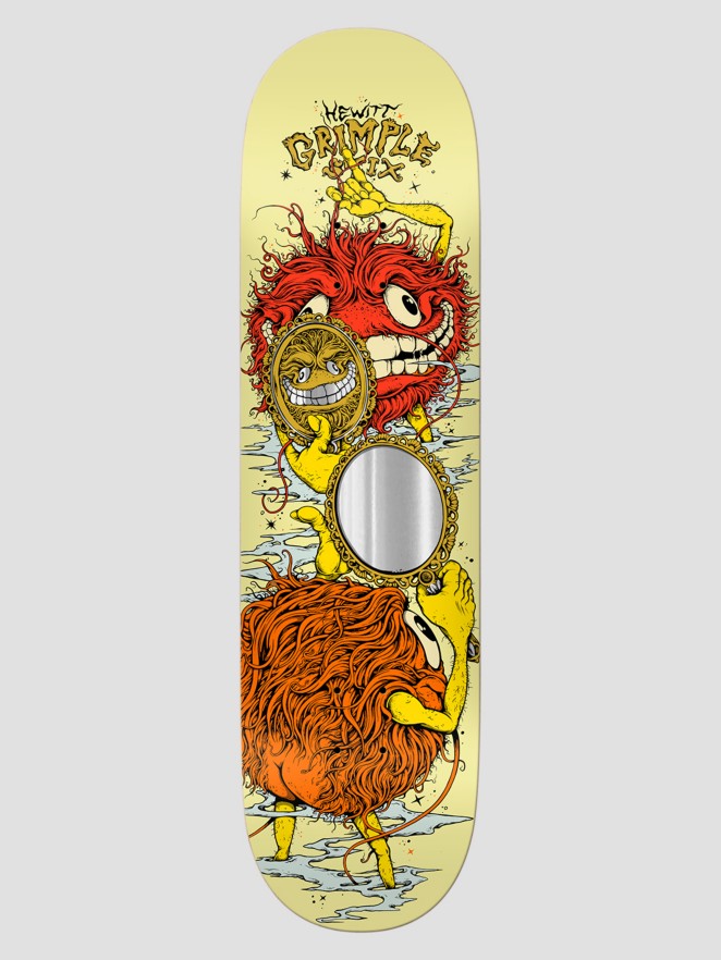 Antihero Hewitt Grimple Smoke And Mirrors 8.5″ Skateboardová deska