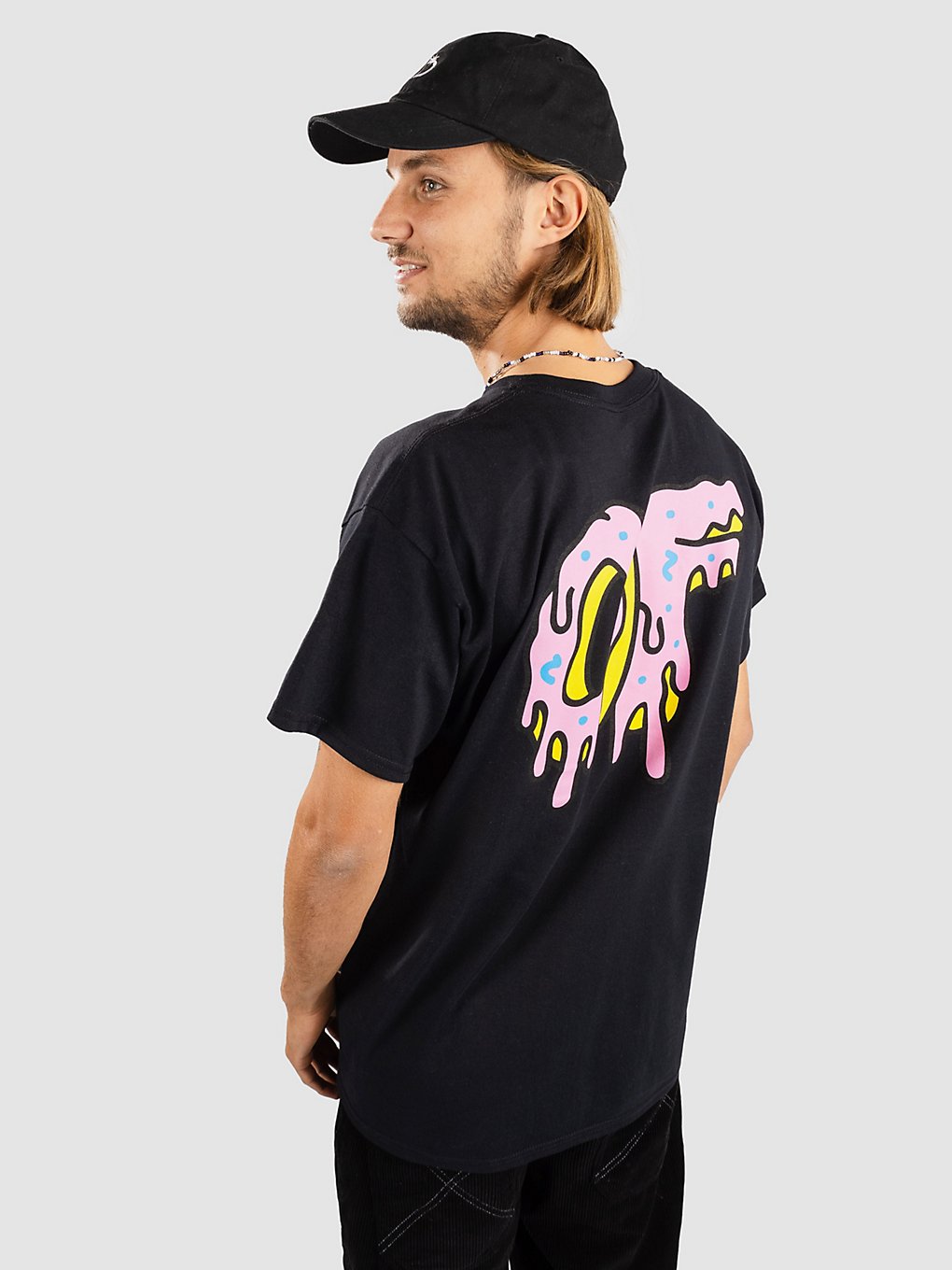 Odd Future Drip Logo TS T-Shirt black kaufen