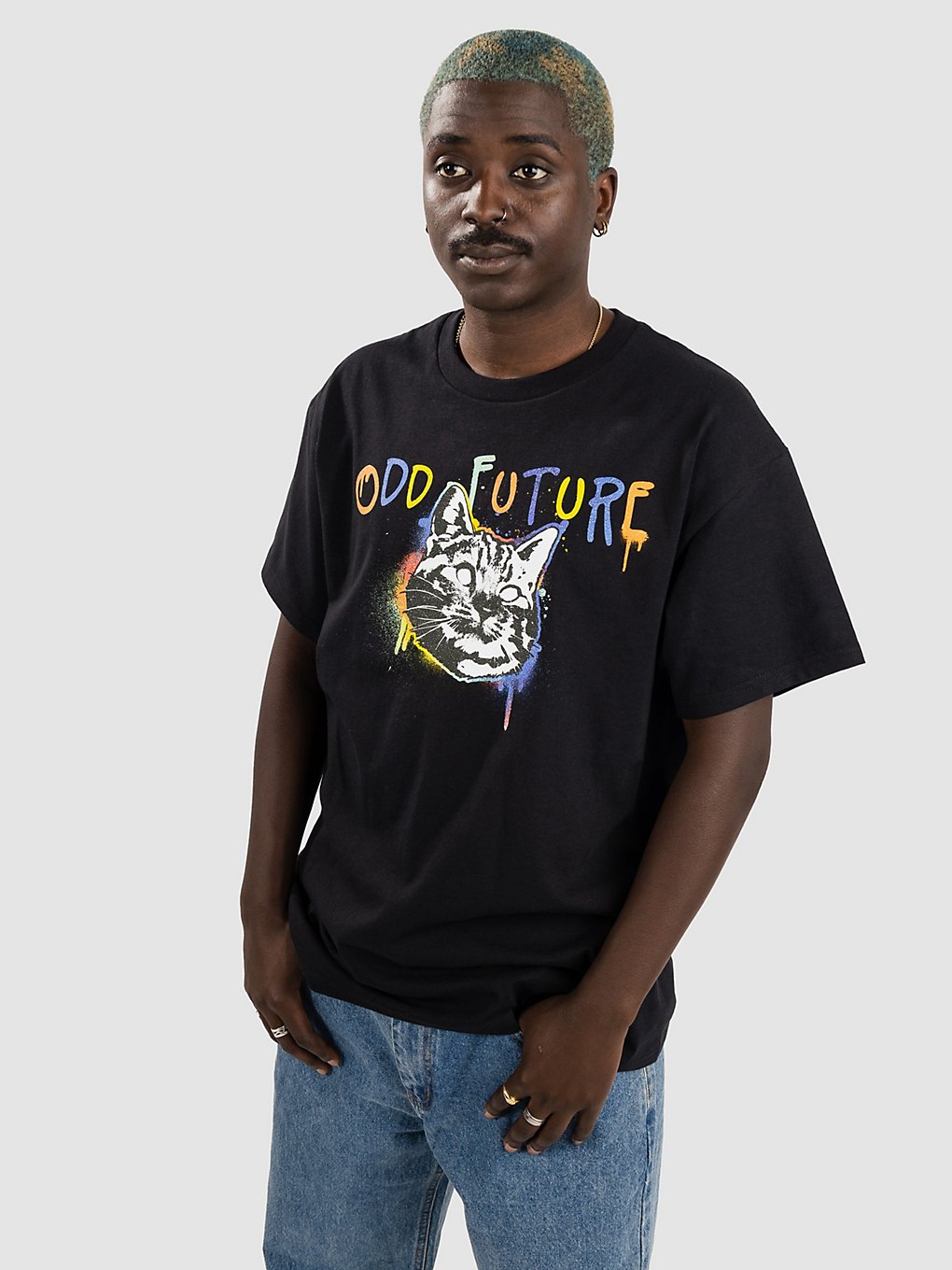 Odd Future Crying Cat T-Shirt black kaufen