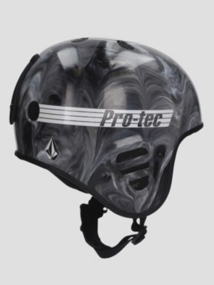 Protec Volcom x Pro-Tec Full Cut Certified Snow Helmet (Cosmic Matter)  Helmets at Switch Skateboarding