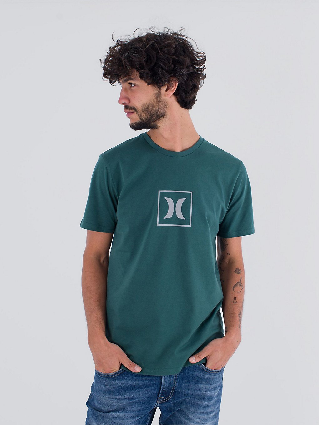 Hurley H20-Dri Box T-Shirt eden kaufen