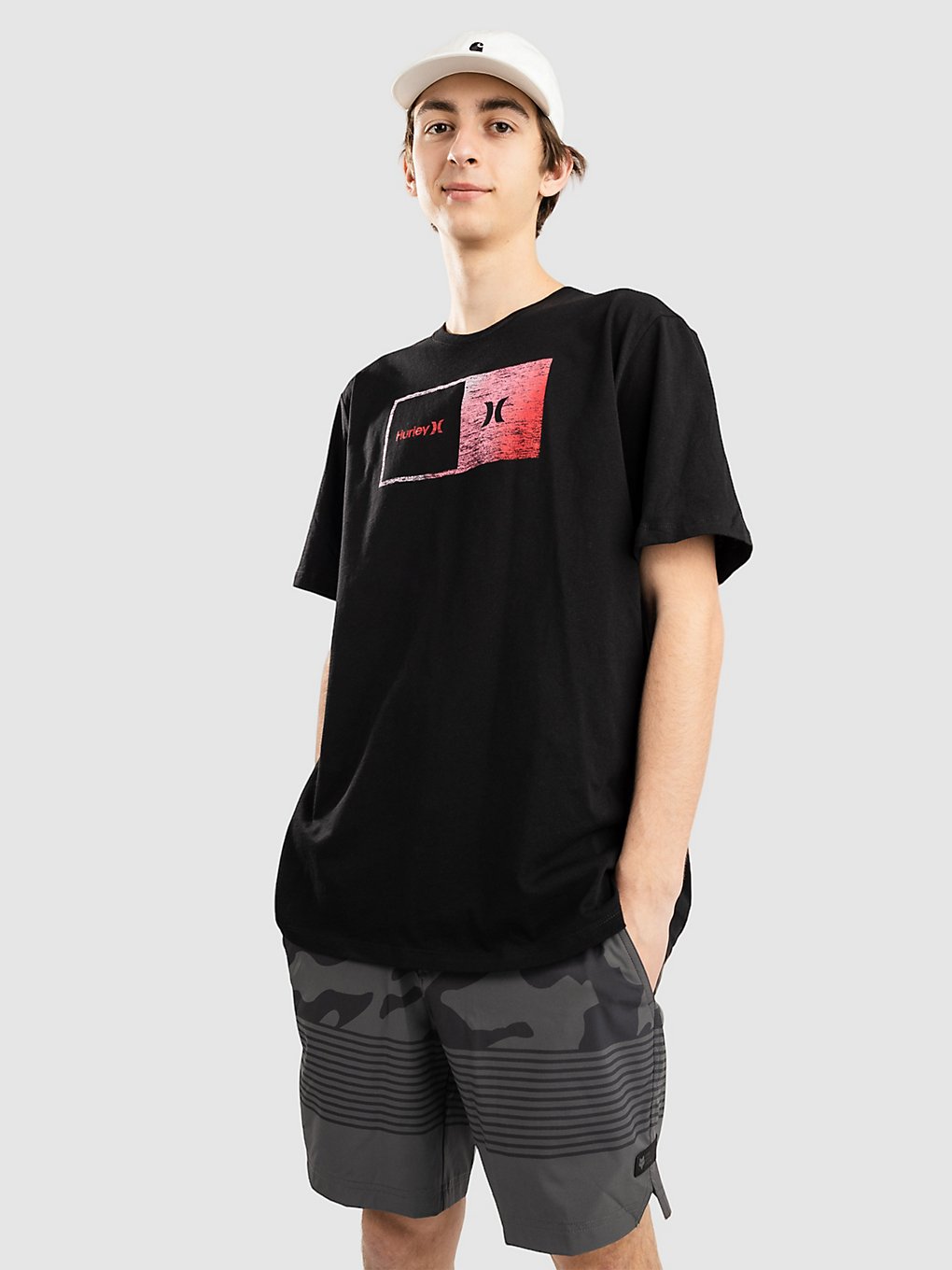 Hurley Evd Halfer Gradient T-Shirt black kaufen