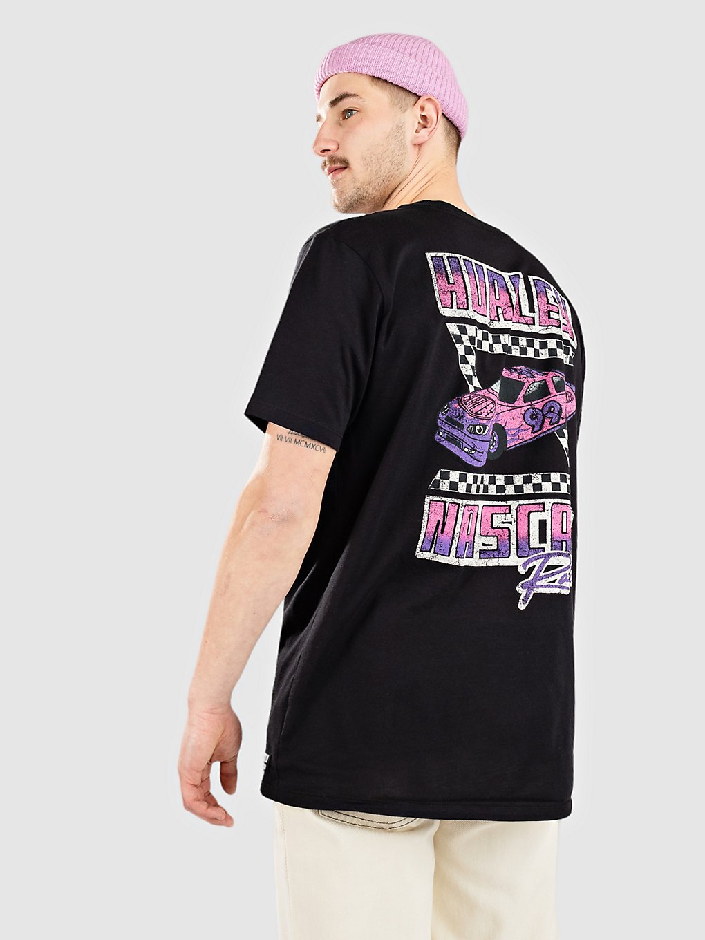 Hurley Nascar Everyday Faster T-Shirt black kaufen