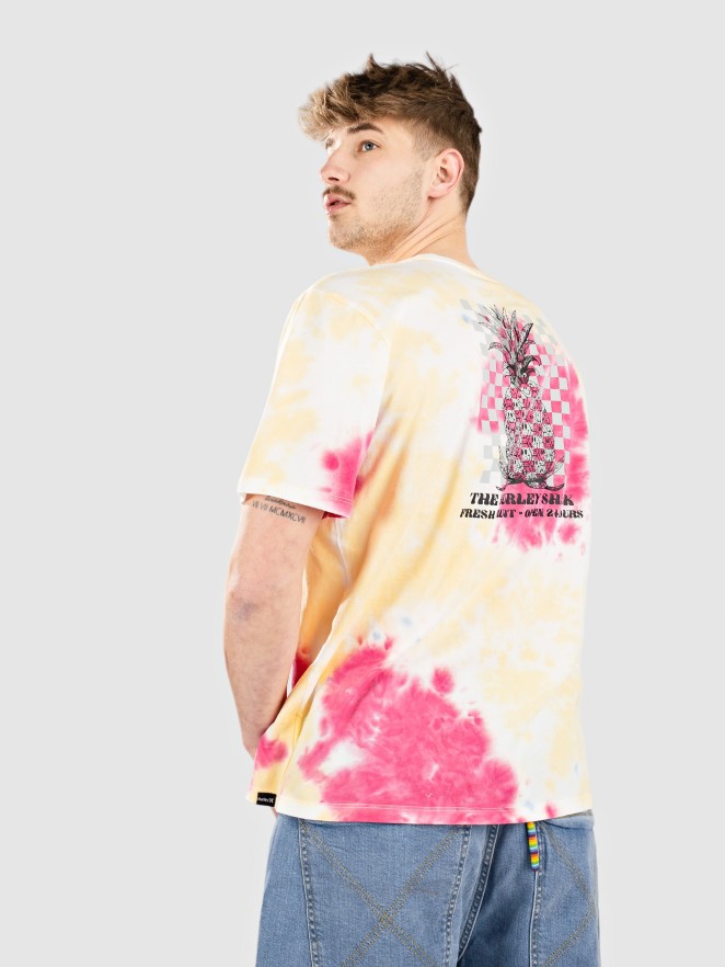 Hurley Everyday Tie Dye Tripy Pineapple T-Shirt