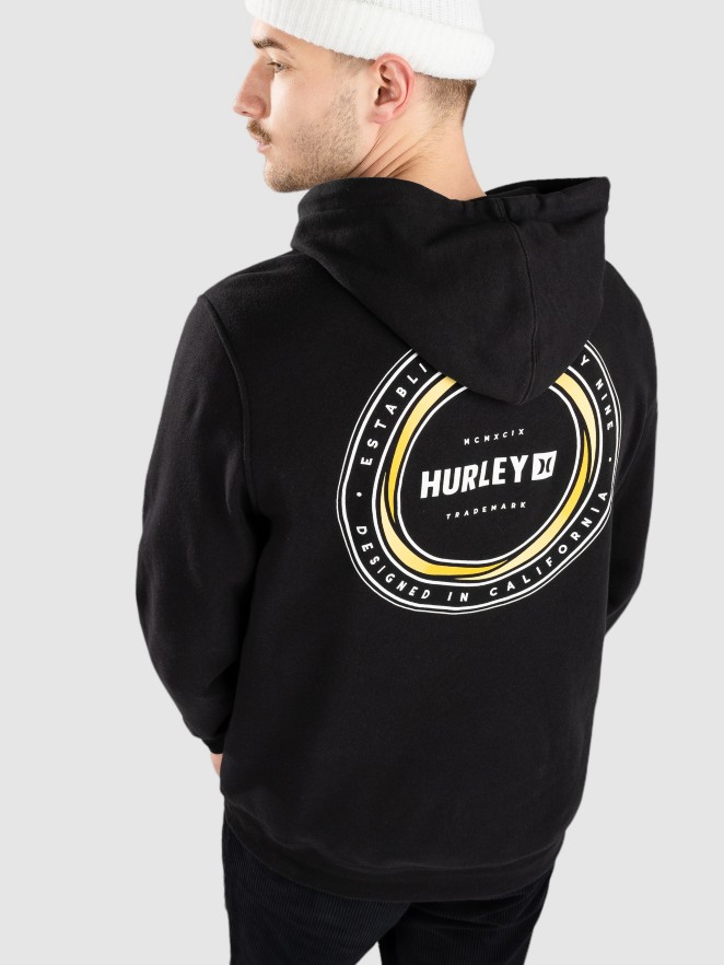 Hurley Seaside Felpa con Cappuccio