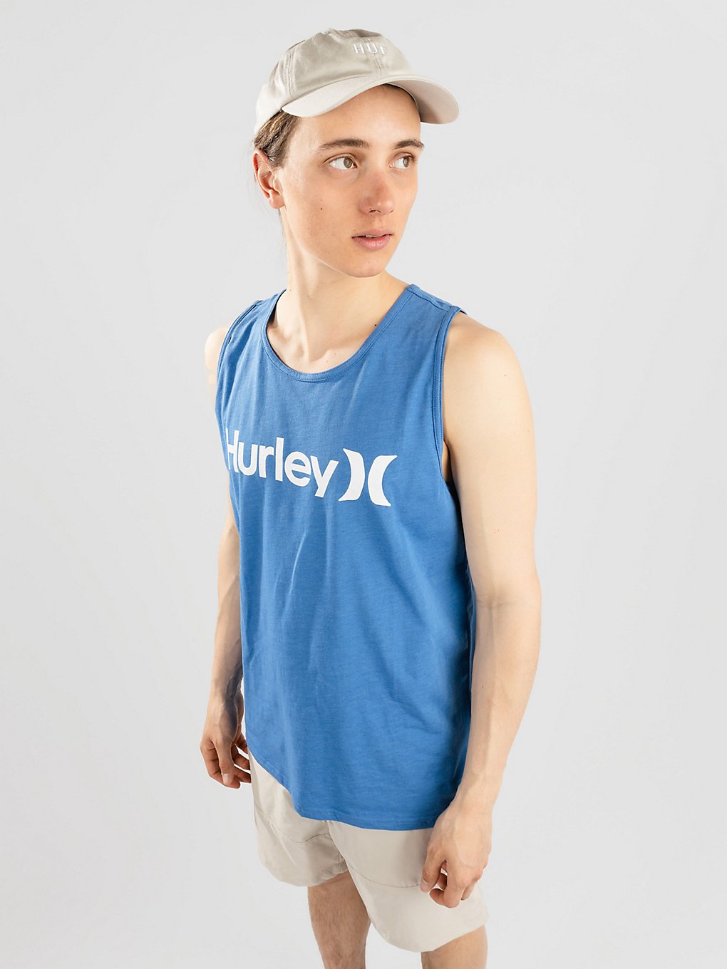 Hurley Everyday One & Only Solid Tank Top sea view kaufen
