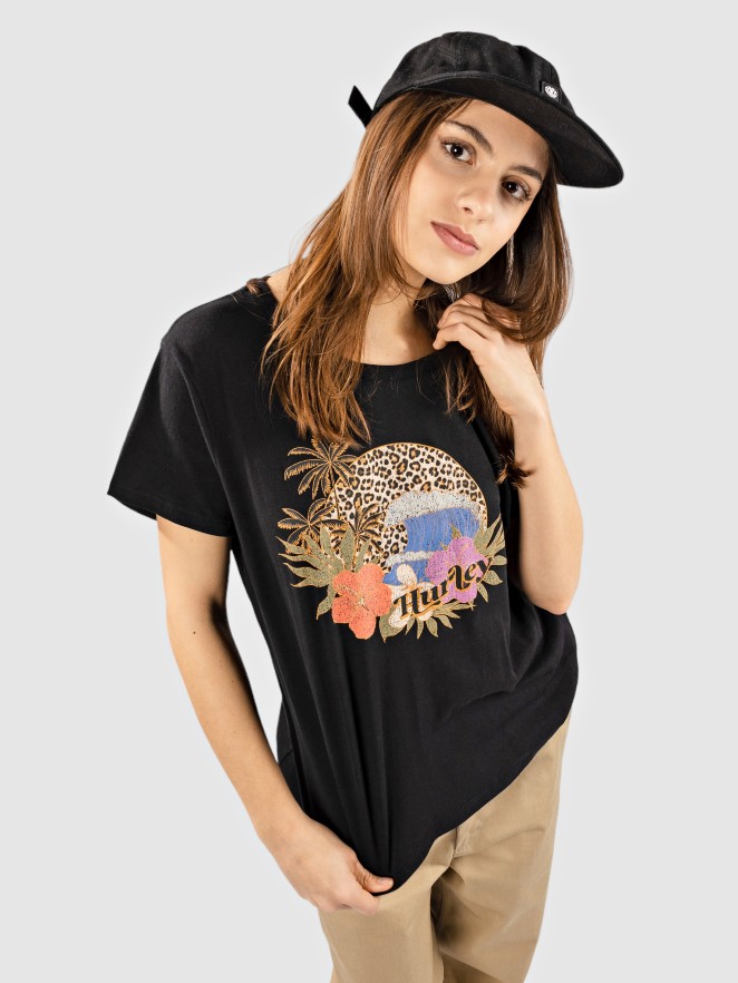 Hurley Leopard Classic T-Shirt