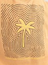 Hurley Dancing Palm Maglietta a manica lunga
