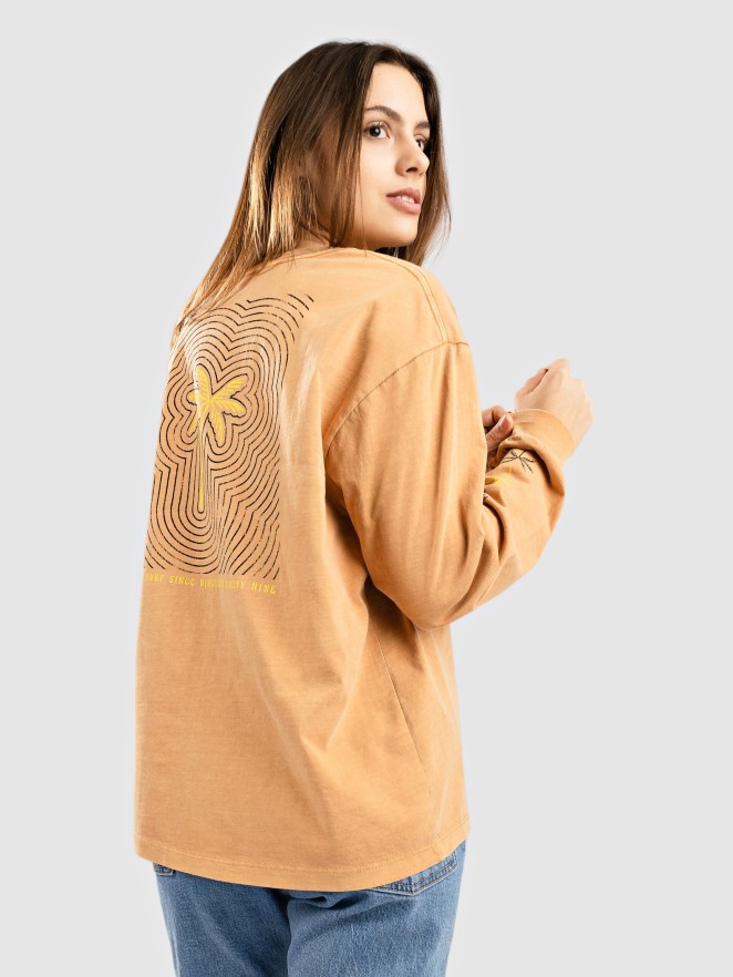 Hurley Dancing Palm Maglietta a manica lunga