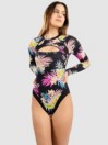 Hurley Hana Cross Yoke Surf Lycra