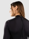 Hurley Oao Solid Zip Back Lycra