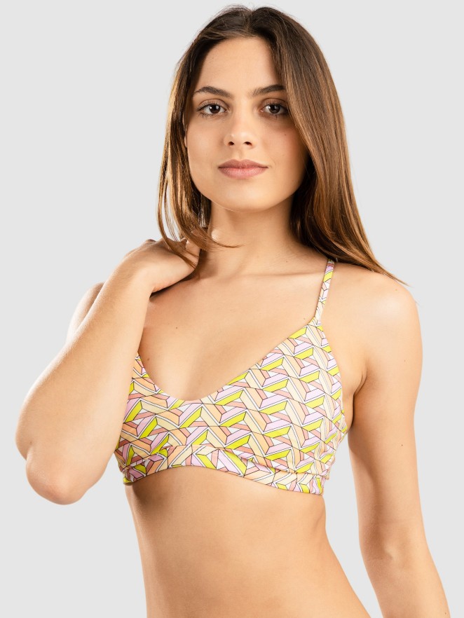 Hurley City Block Adjustable Bikini top