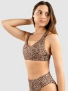 Hurley Max Leopard Cross Back Bikini overdel