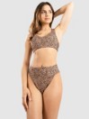 Hurley Max Leopard Cross Back Bikini overdel