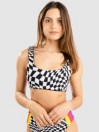 Hurley Nascar Reversible Scoop Front Haut de bikini