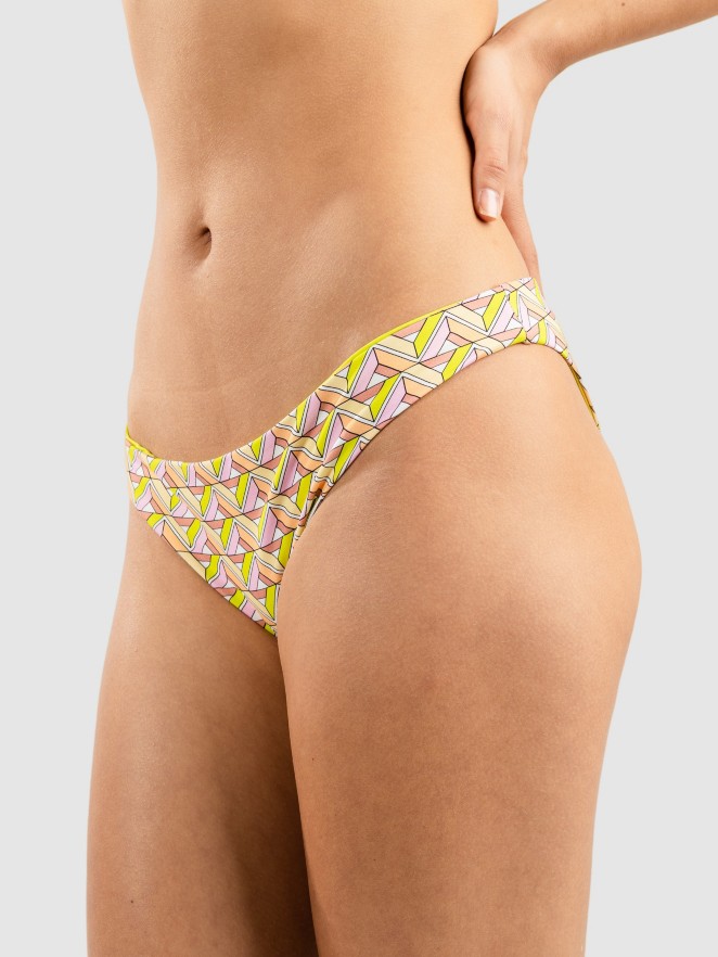Hurley City Block Reversible Moderate Bikini spodky