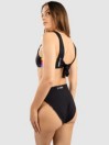 Hurley Nascar Reversible Moderate High Waist Bikini Bottom