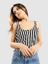 Hurley Olivia Button Up Tank Top