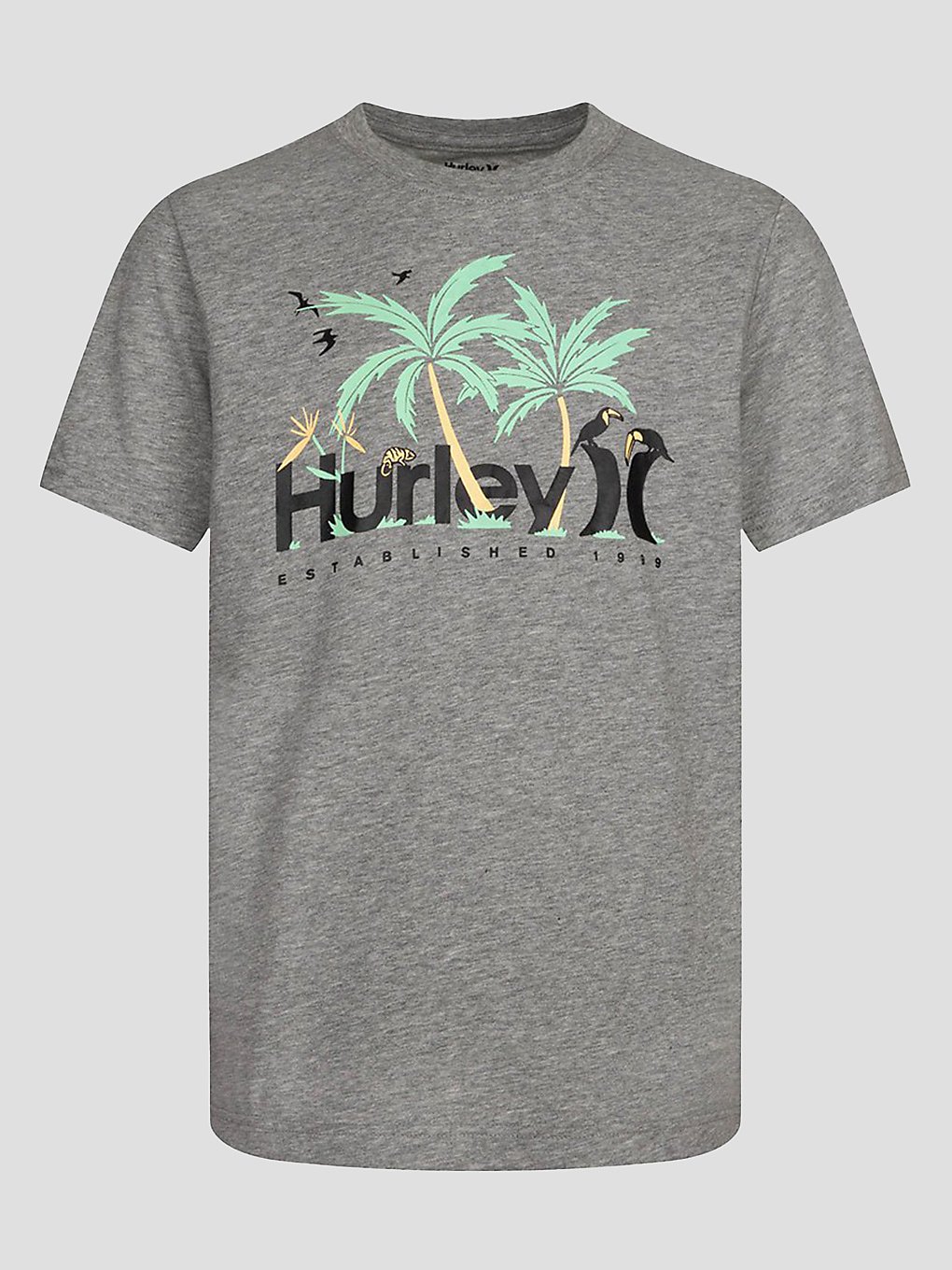 Hurley Jungle T-Shirt dk grey htr kaufen