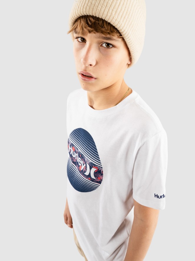 Hurley Americana Floral Kids T-shirt