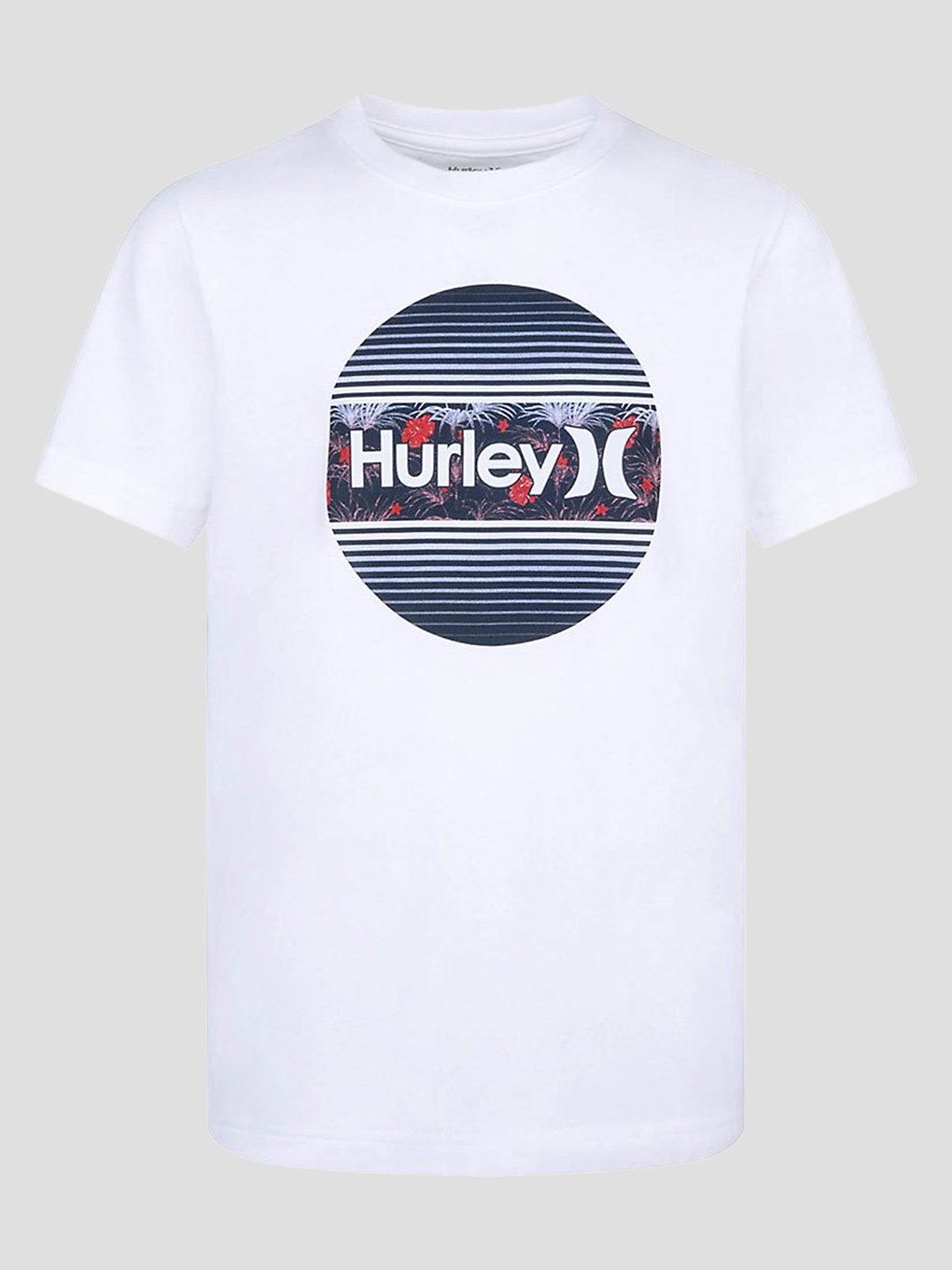 Hurley Americana Floral T-Shirt wht kaufen