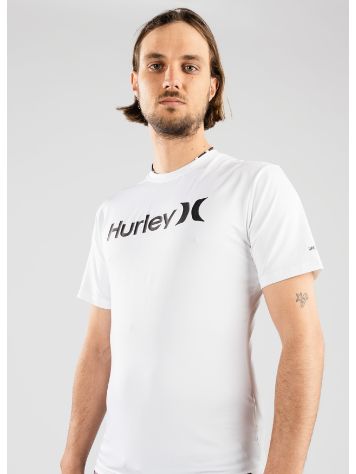 Hurley One &amp; Only Quickdry Rash Guard