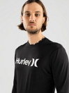 Hurley One & Only Quickdry Longsleeve Rash Guard