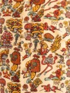 Killer Acid Mushroom Woven Hemd