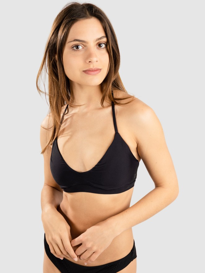 Hurley Solid Adjustable Bikini top