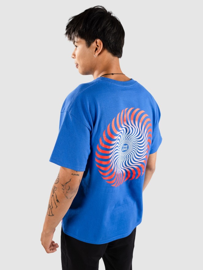 Spitfire Classic Swirl Fade Tricko