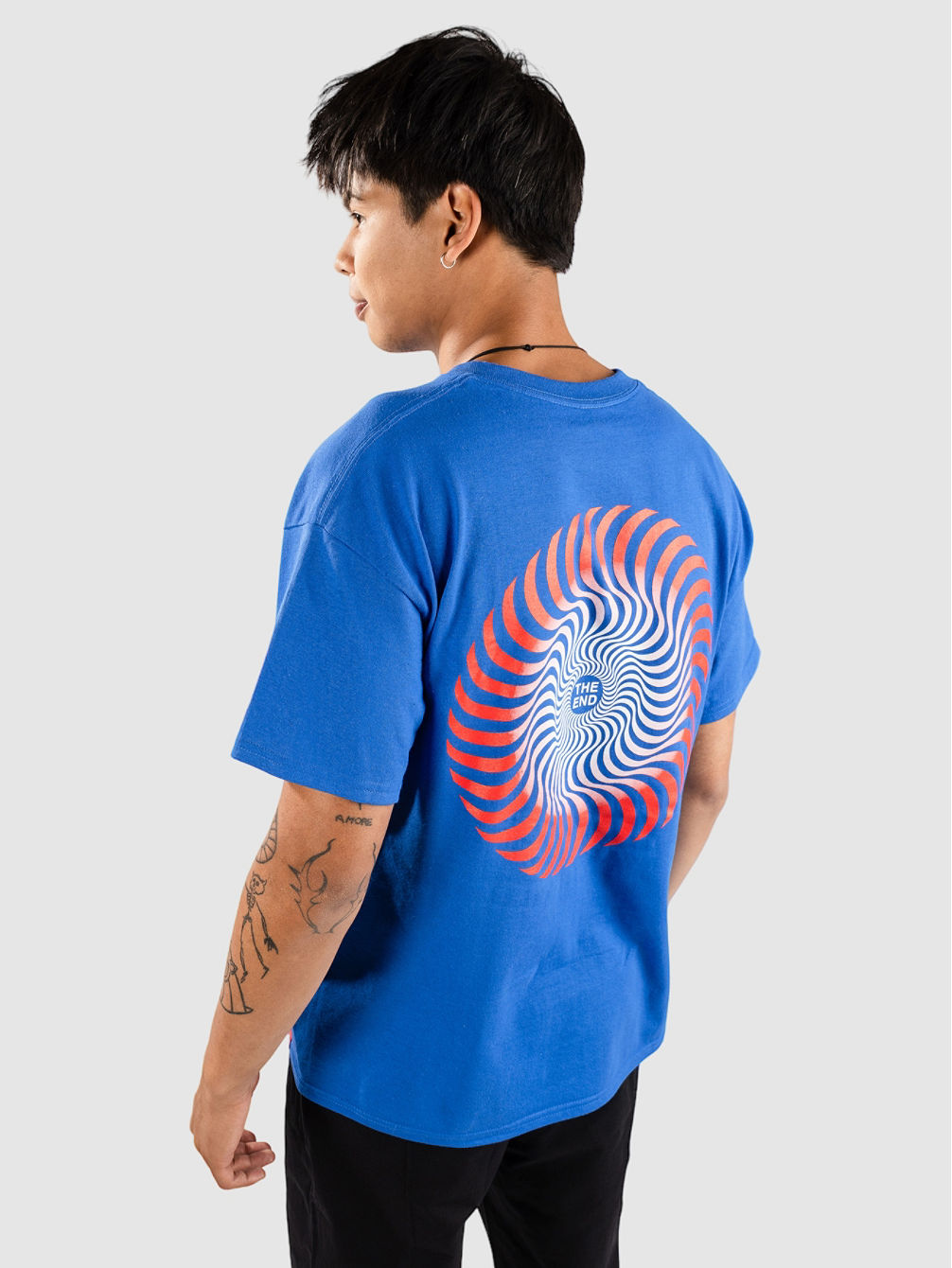 Classic Swirl Fade Camiseta