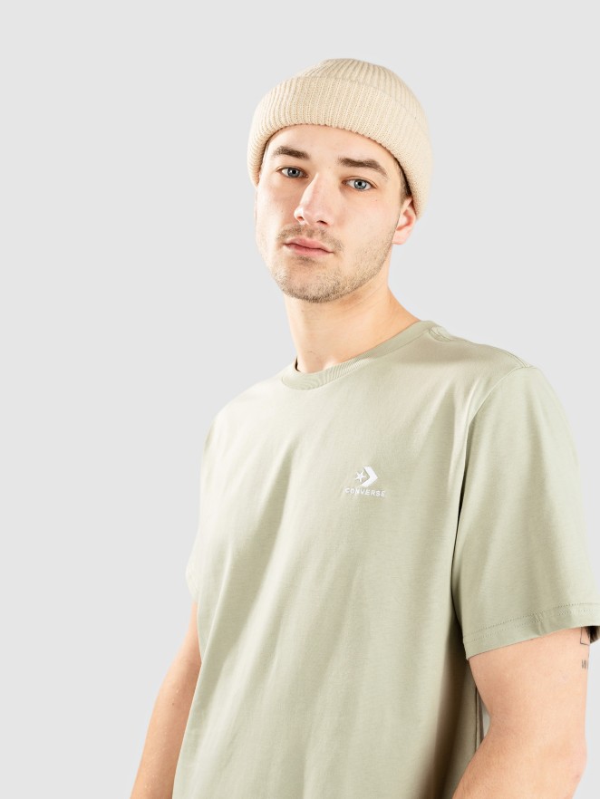 Converse Standard Fit Left Chest Star Chev Emb Tricko