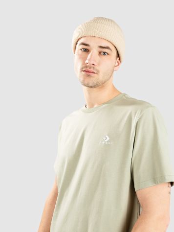 Converse Standard Fit Left Chest Star Chev Emb T-Shirt