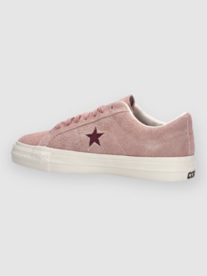 One Star Pro Vintage Suede Skate Shoes
