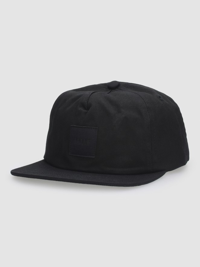 HUF Essentials Unstructured Box Snapback Cap