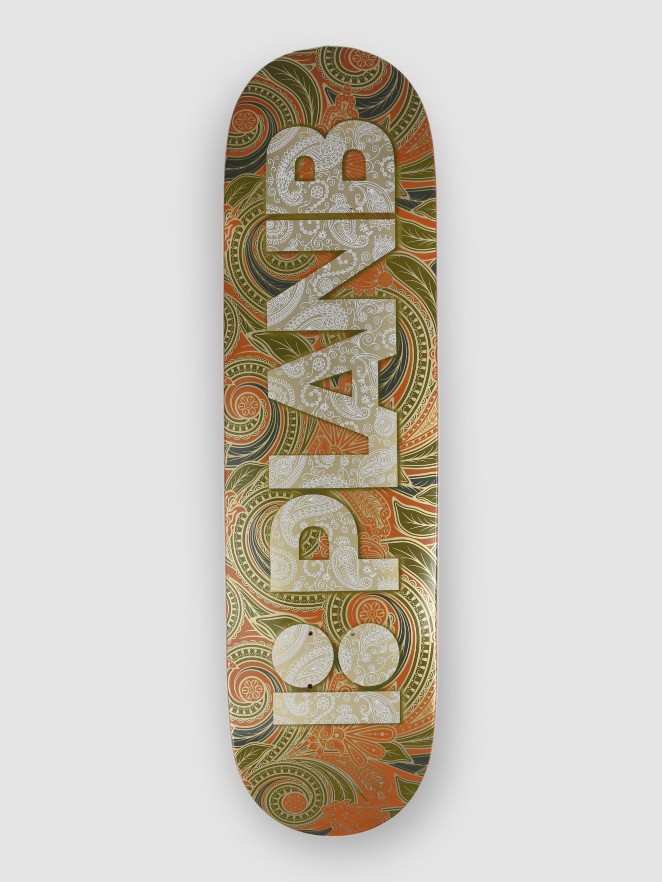 Plan B Paisley 01 8.375″ Skateboard Deck