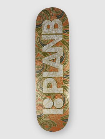 Plan B Paisley 01 8.375&quot; Skateboard deck