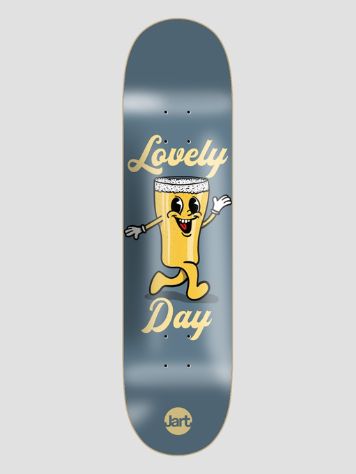 Jart Lovely Day 8.0&quot;  HC Skateboard Deck