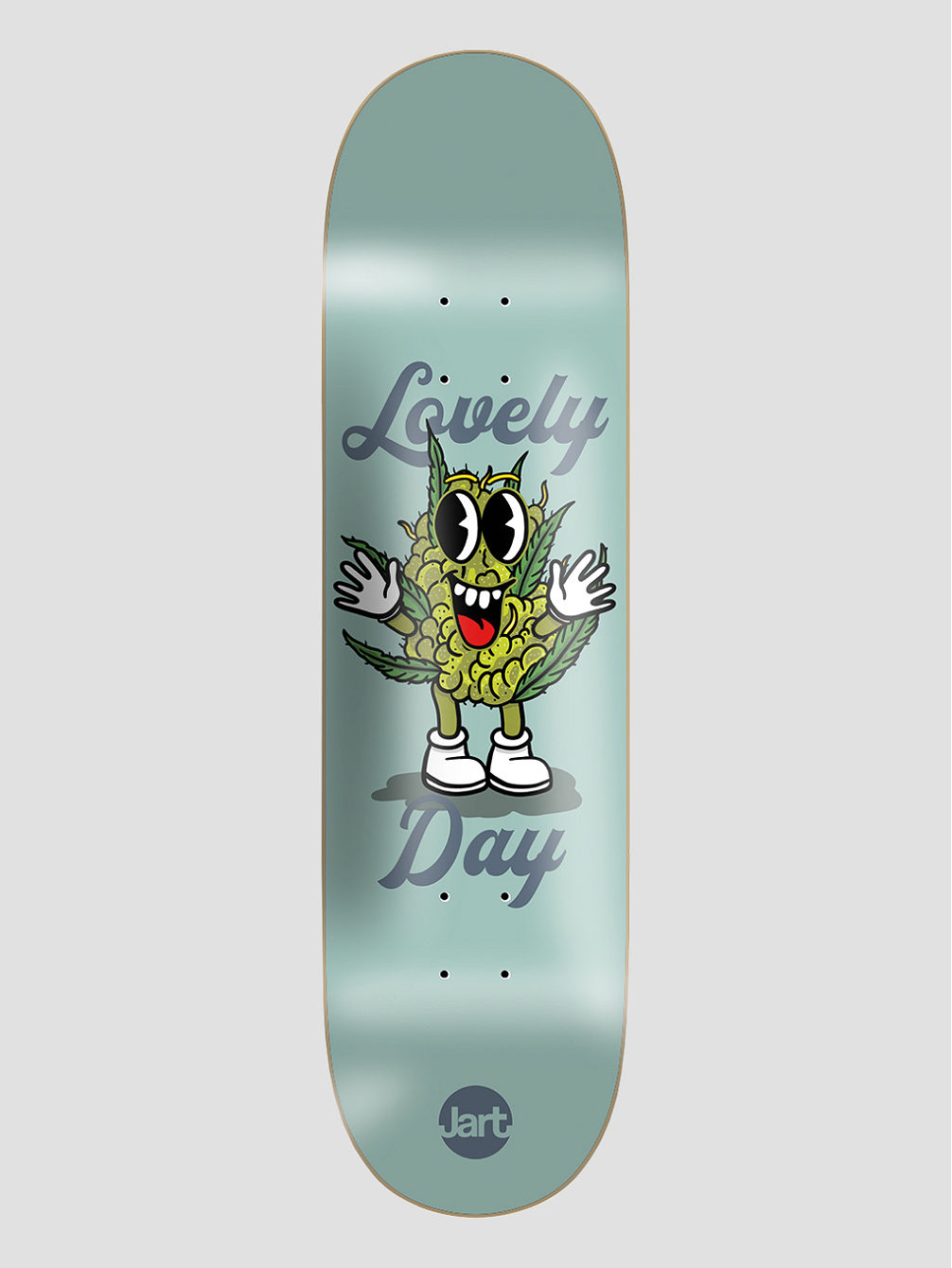 Lovely Day 8.25&amp;#034; HC Skateboard Deck
