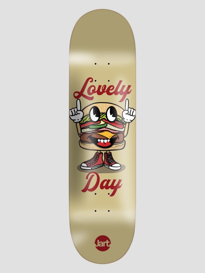Jart Lovely Day 8.375″ HC Skateboardová deska