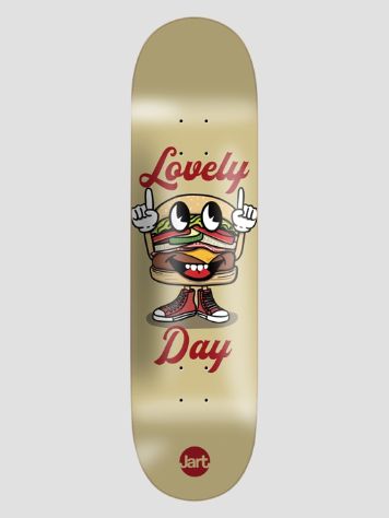 Jart Lovely Day 8.375&quot; HC Skateboard Deck