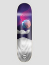 Jart White Series 8.0″ HC Skateboard Deck