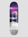 Jart White Series 8.0" HC Skateboard Deck