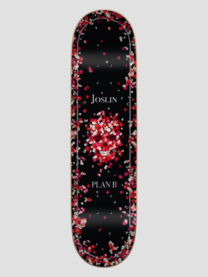 Plan B Rose Petals Joslin 8.375″ Skateboard Deck
