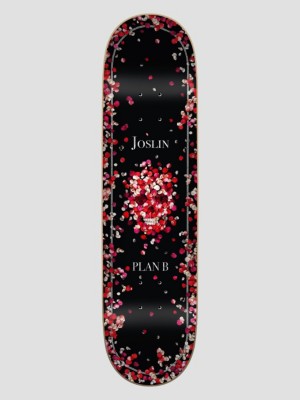 Plan B Rose Petals Joslin 8.375&quot; Skateboard Deck