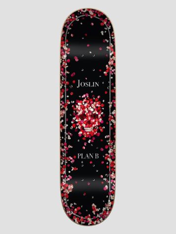 Plan B Rose Petals Joslin 8.375&quot; Skateboard deck